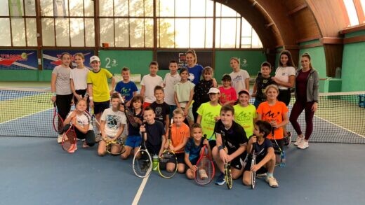 Počinje upis novih članova u školicu tenisa Đukić