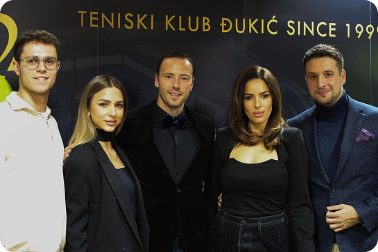 Teniski klub Đukić proslavio 25 godina postojanja