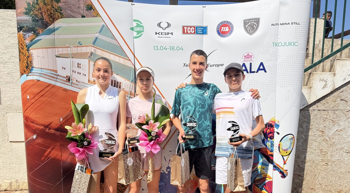 Aqua Gala Cup okupio međunarodne mlade talente u TK Đukić