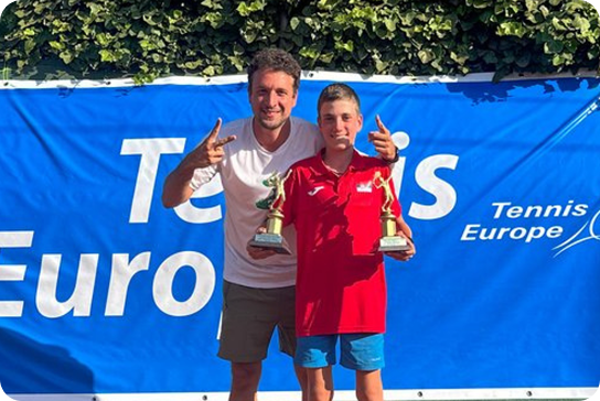 Miloš Pavlović on the preparations for Luka Kostić's winning placements